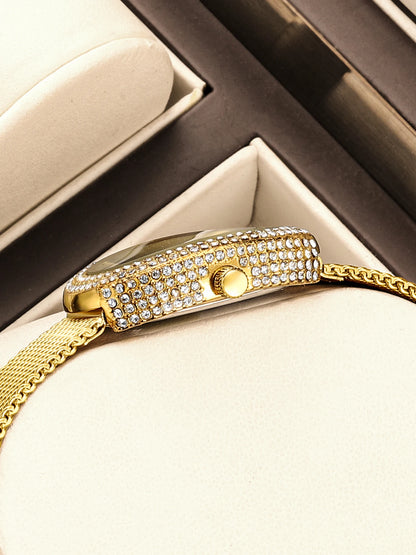 An Oval Dial an Elegant Timepiece  Watch