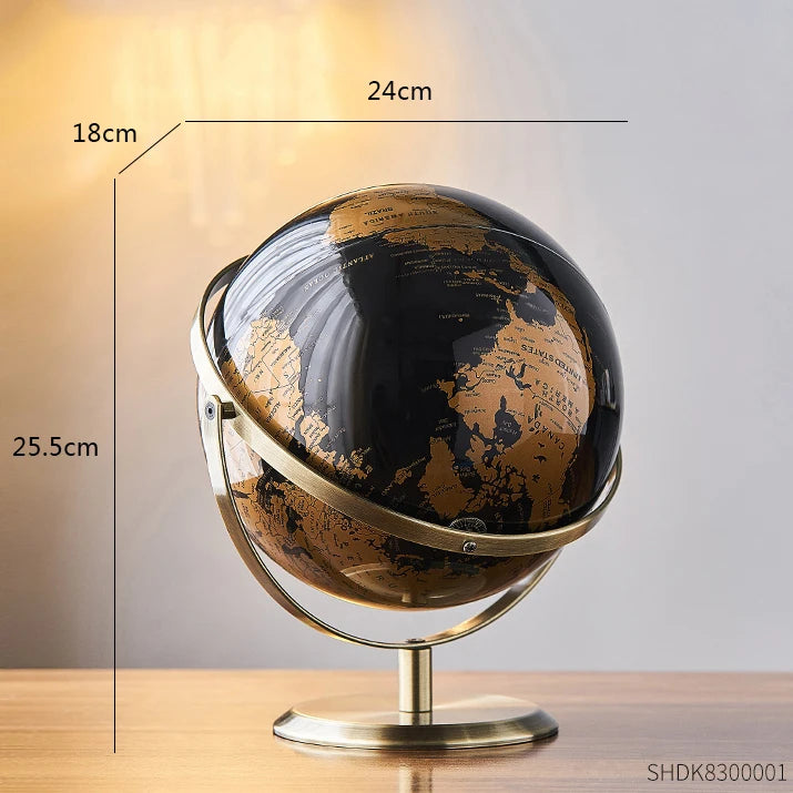 Home Decor Accessories Retro World Globe Geography