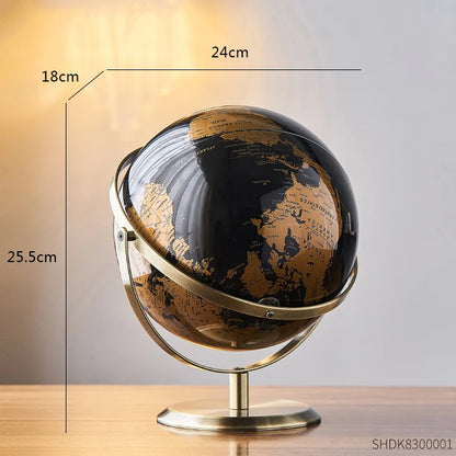Home Decor Accessories Retro World Globe Geography