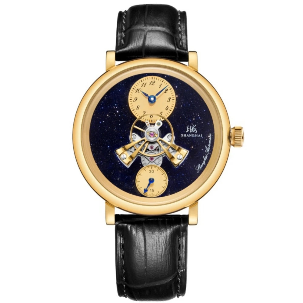 Sky Dome Mechanical 42mm Center Flywheel Automatic Watch
