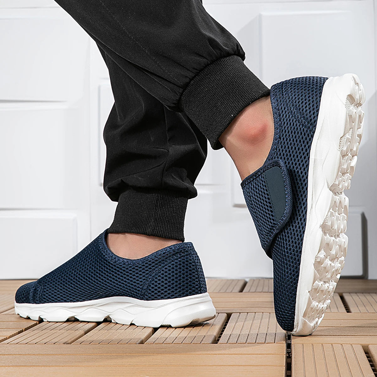 Casual Orthopedics Wide Feet Swollen Walking Shoes