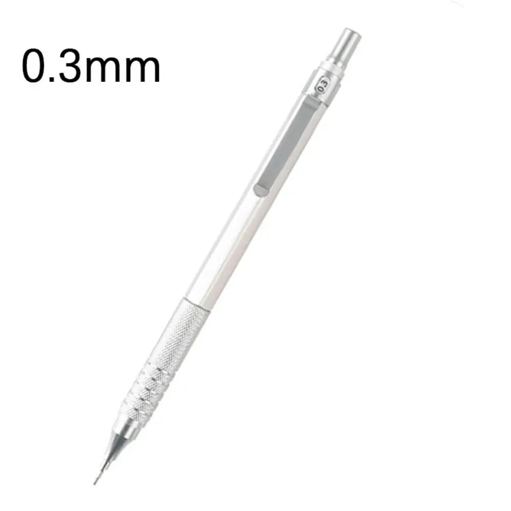 6pcs 0.5mm Capybara Mechanical Pencil Press with Eraser Propelling