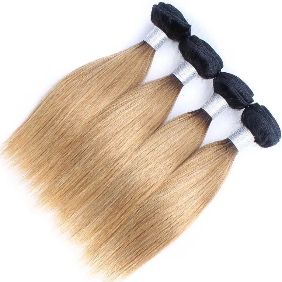 1 Bundle 100% Human Hair Weave Extensions