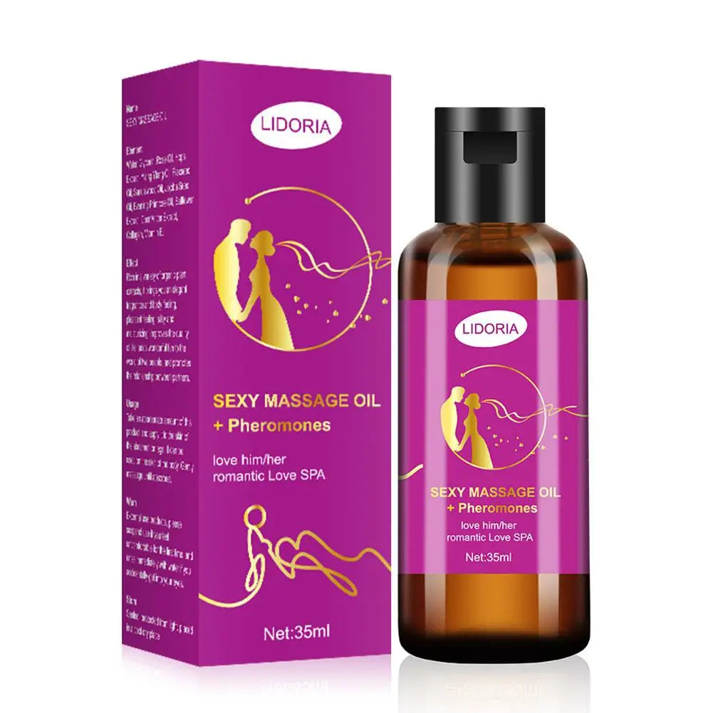 Essential Oil Purple Charming Massage Oil