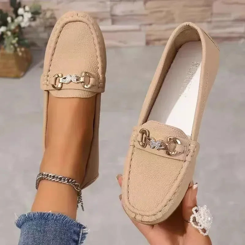 Flats Casual Slip Round Toe Soft Shoes
