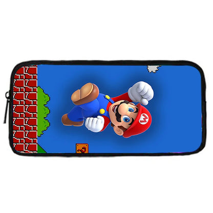 Anime Game Crazy M-M-Marios Backpack School Bags