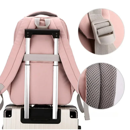 Large Capacity Backpack Kids School Bag