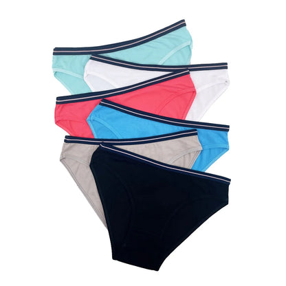5 PCS/SET Cotton Sexy Underpants Intimates Lingerie Cotton Briefs Panties
