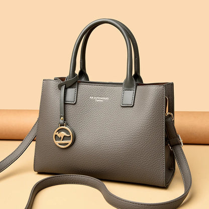 Bolsos de lujo de piel suave