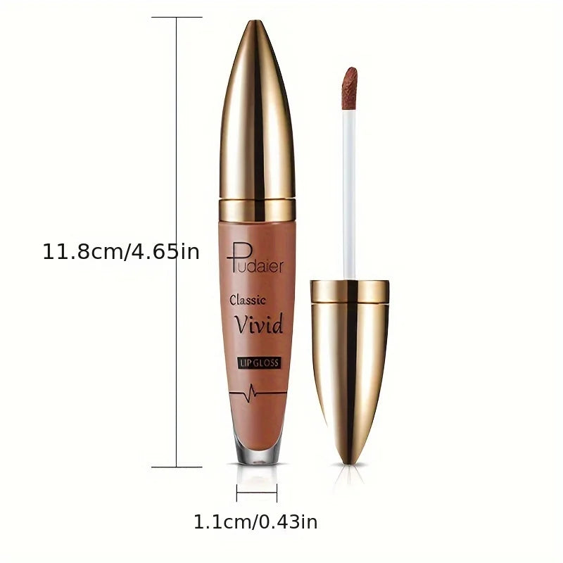 High Pigmented Matte Lip Glaze Lipstick