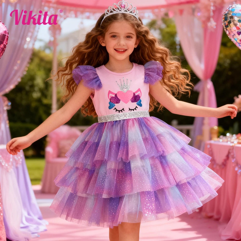 Girls Toddler Unicorn Dress
