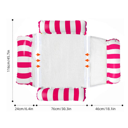 Inflatable Foldable Floating Row Swimming PoolMat