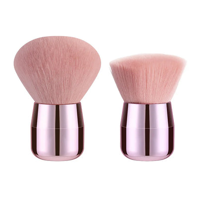 1/2 PCS Fluffy Loose Powder Blush Brushes Portable Makeup Brush