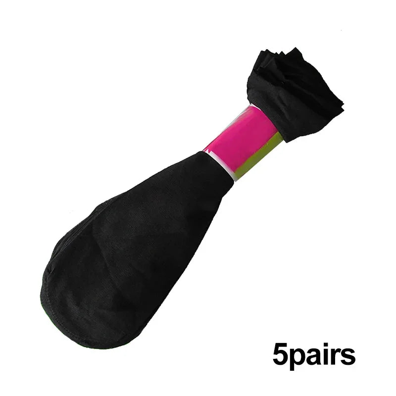 🎁 5/10 Pairs Thin Silk Transparent Sexy Socks Set (100% off)