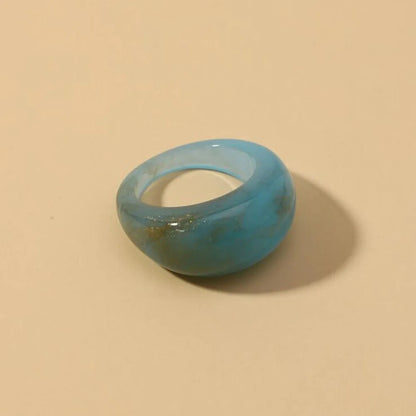 DANA Korean Colorful Acrylic Rings