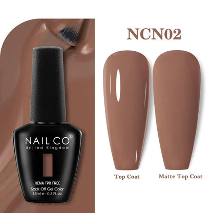 15ml Nail Gel Polish Vernis Nails Art Manicure Design Hybrid Remover Gel