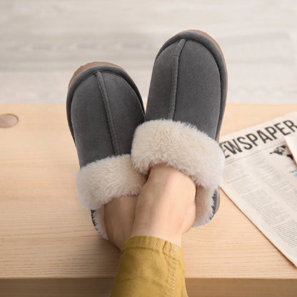 Crestar Winter Home Warm Comfortable Fur Slippers