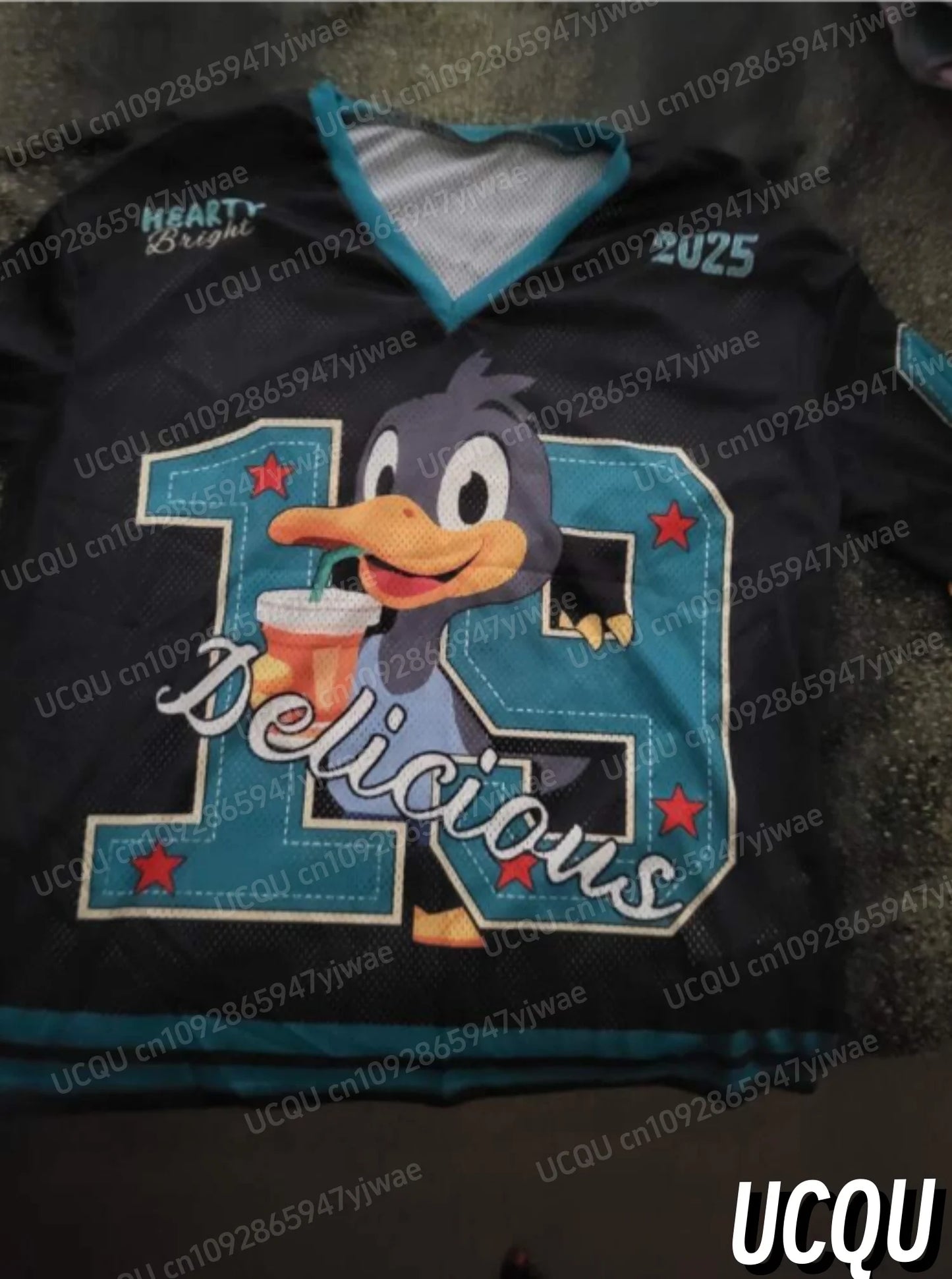 Bird Number 19 Print T Shirt