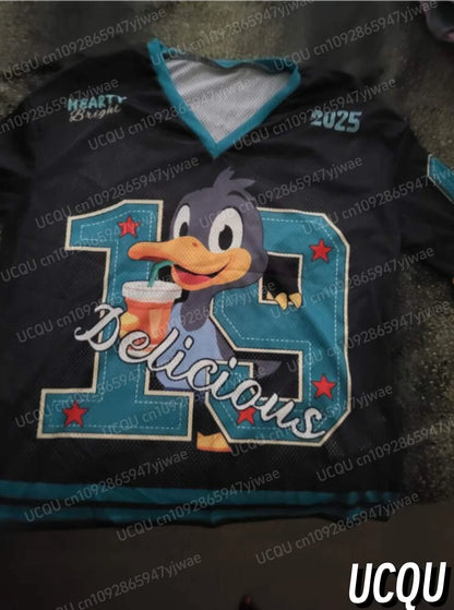 Bird Number 19 Print T Shirt