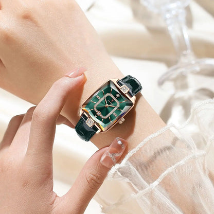 DANA Waterproof Leather Watch