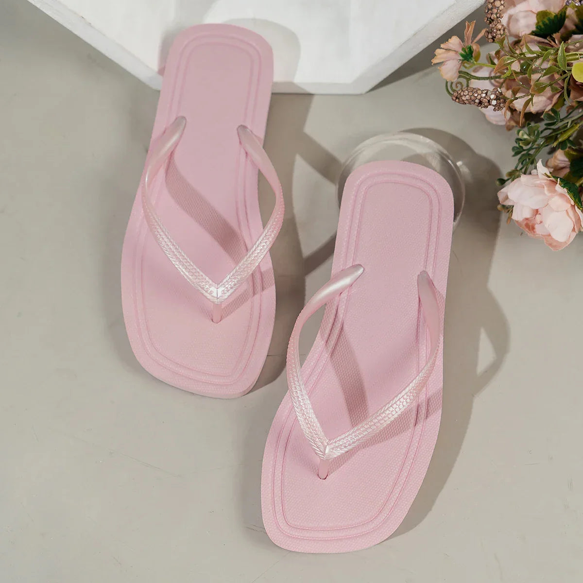 Flip Flops casual lightweight flat Slipper