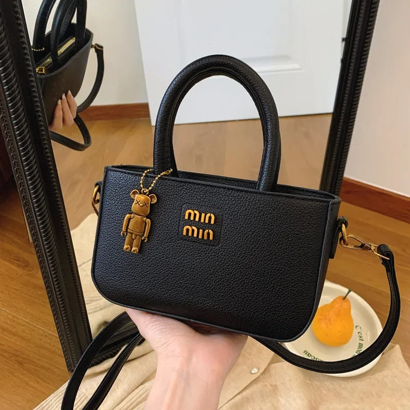 Small Square Luxury Shoulder Bag f