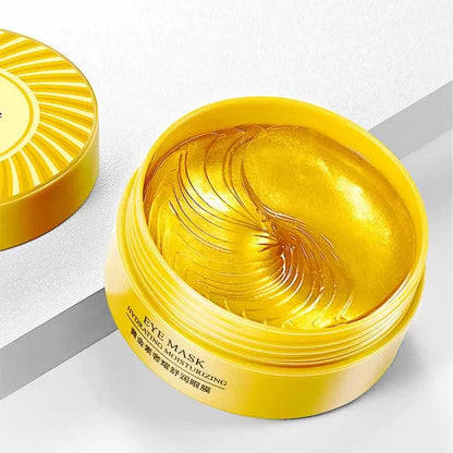 60pcs Collagen Eye Mask Moisturizing