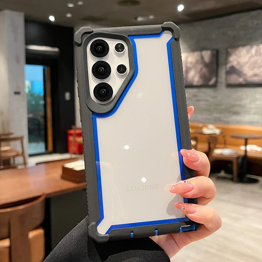 Armor Shockproof Case For Samsung Clear Cover