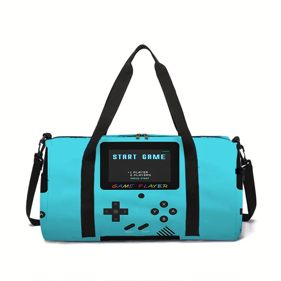 Large Travel Multi-Functional Duffle Tote Waterproof Gym Bags
