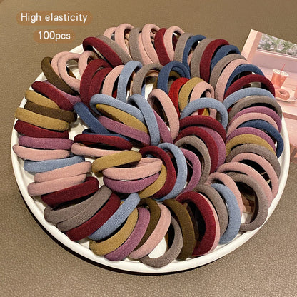 100 seamless Korean style hair Bands