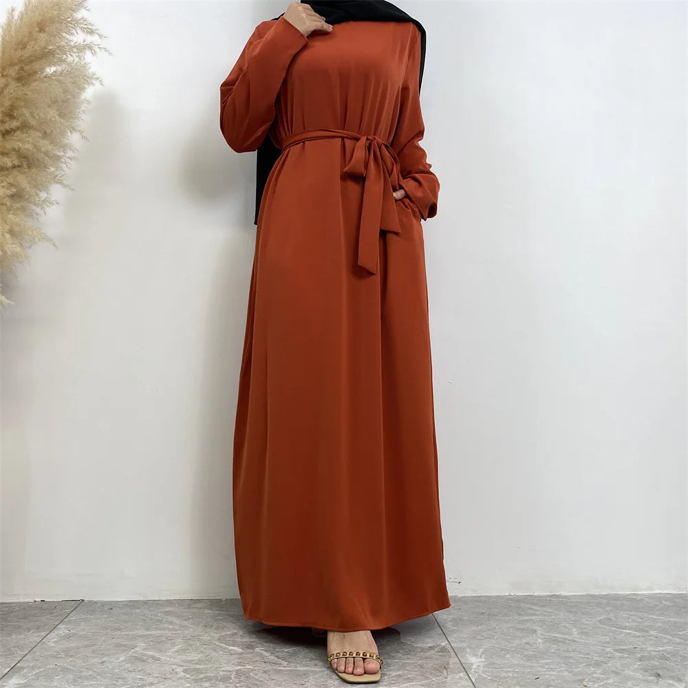 Muslim Turkey Abaya long dress