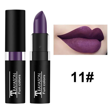 Waterproof Lasting Sexy Red Lipstick Matte Lipstick