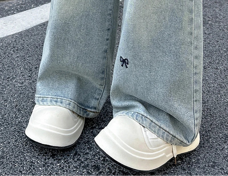4-14 Years Teenage Girls Jeans