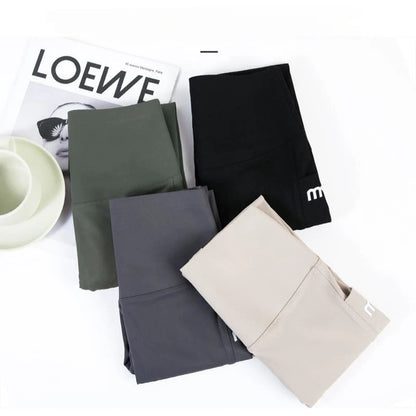 Pantalones deportivos de cintura alta para correr o de uso diario