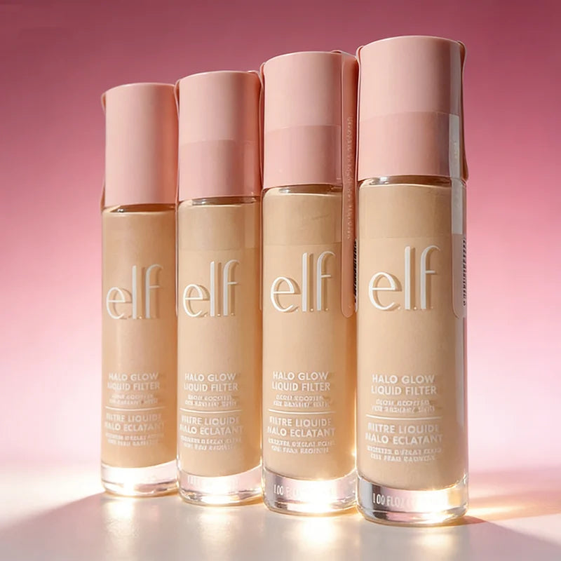 Elf Full Coverage Waterproof Liquid Foundation Long Lasting Matte Finish Dark Circle&Blemish Cover Cosmetics