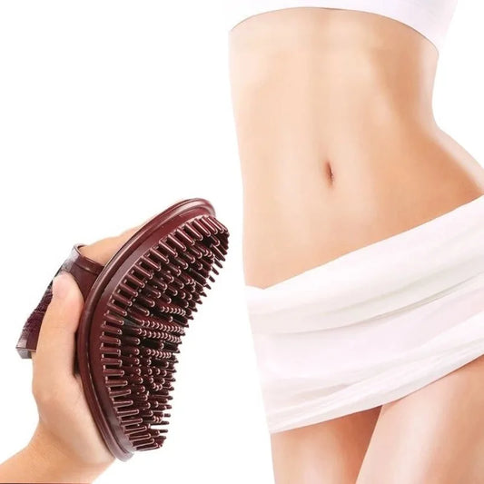 Silicone Meridian Slimming Brush Body Leg Massage
