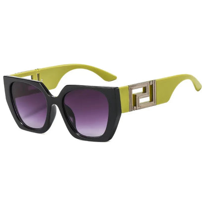 Oversized Square Vintage Luxury Eyeglasses