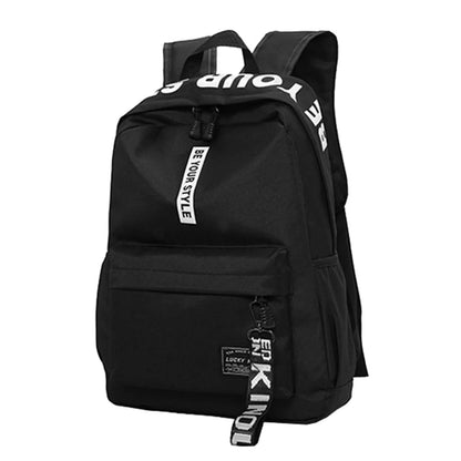Lightweight Student Backpack Customizable Logo Dual-shoulder Bag