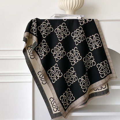 سكارف الكشمير الدافئ الفاخر