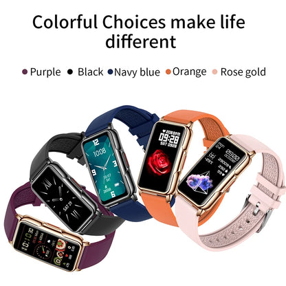 For Android IOS Smart Bracelet Smartwatch Heart Rate Monitoring Waterproof