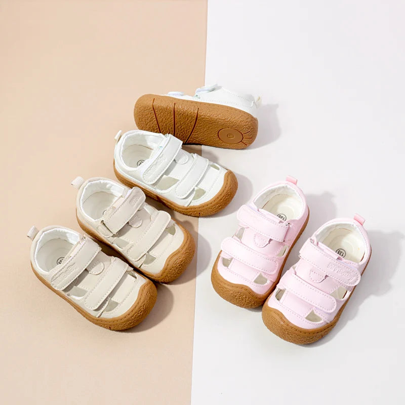 Hollow Newborn Toddler Prewalking Sport Outdoor Shoes