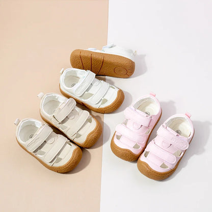 Hollow Newborn Toddler Prewalking Sport Outdoor Shoes