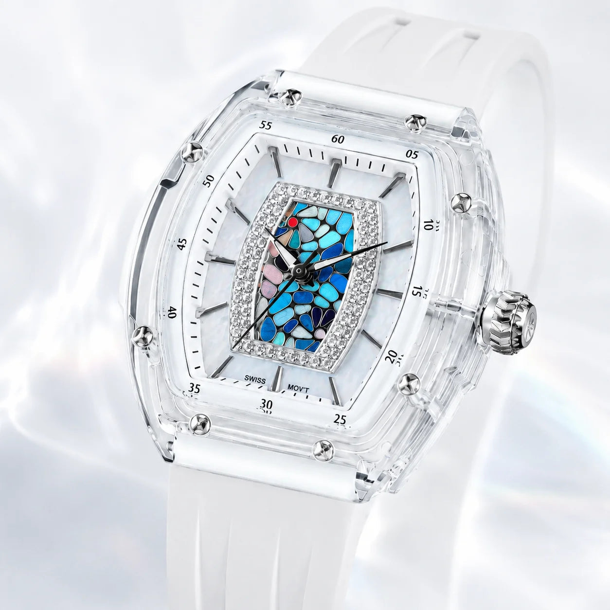 Quartz Swiss Movement Sapphire Crystal Waterproof Luminous Shock Watch
