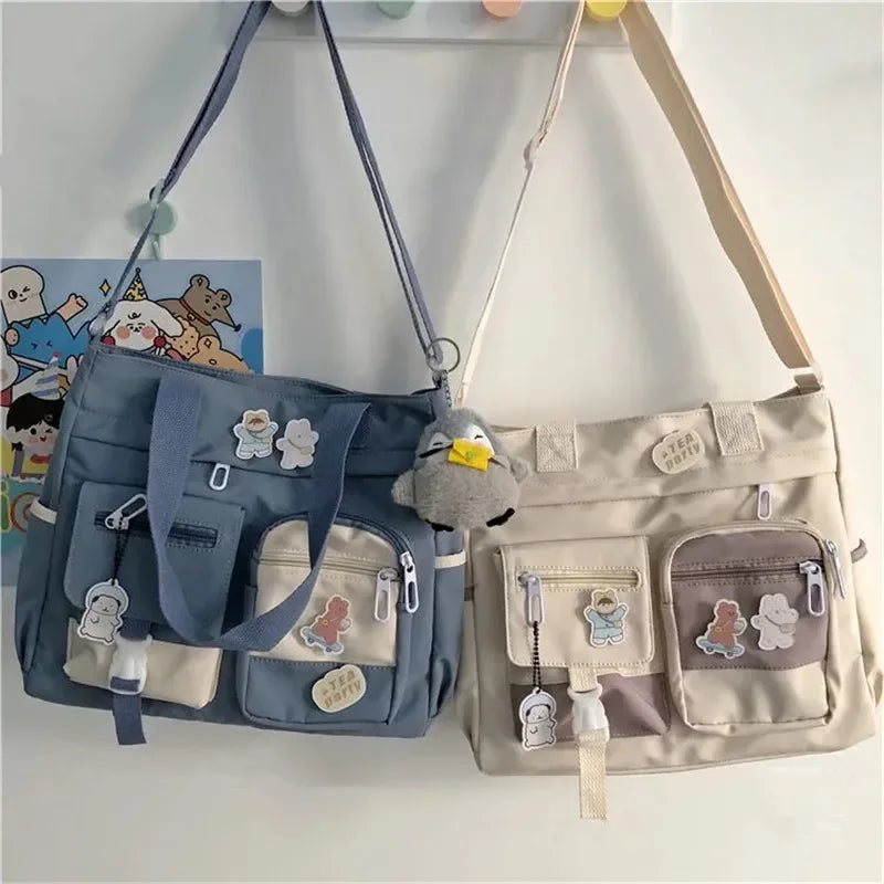 Waterproof Canvas Handbags Shoulder Bag