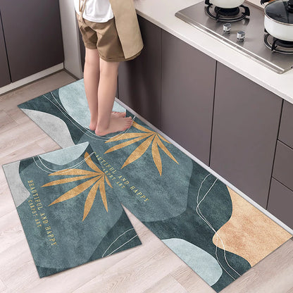 Non-slip Long Rugs Crystal Velvet Carpet