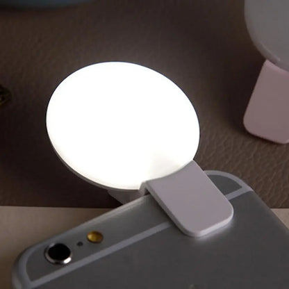 Mobile Phone LED Selfie Ring Light Portable Mini Durable Practical