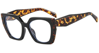 Luxury Cat Eye Polygon Elegant Sunglasses