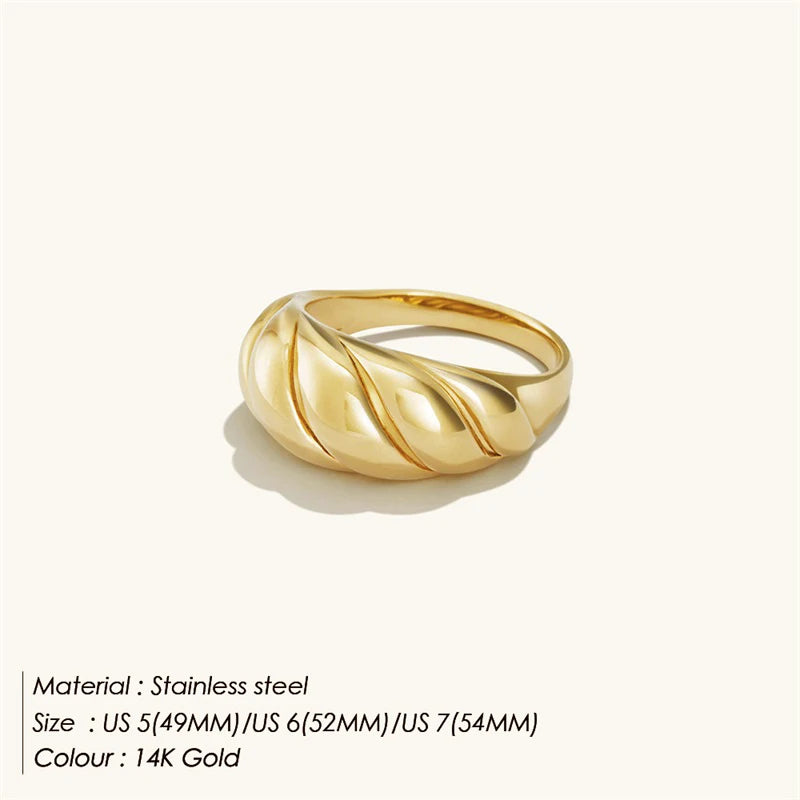 DANA Stainless Steel Ring