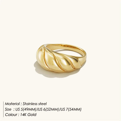 DANA Stainless Steel Ring