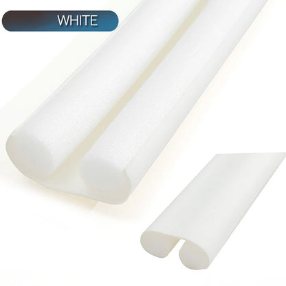 Flexible Door Bottom Sealing Strip Stopper Door